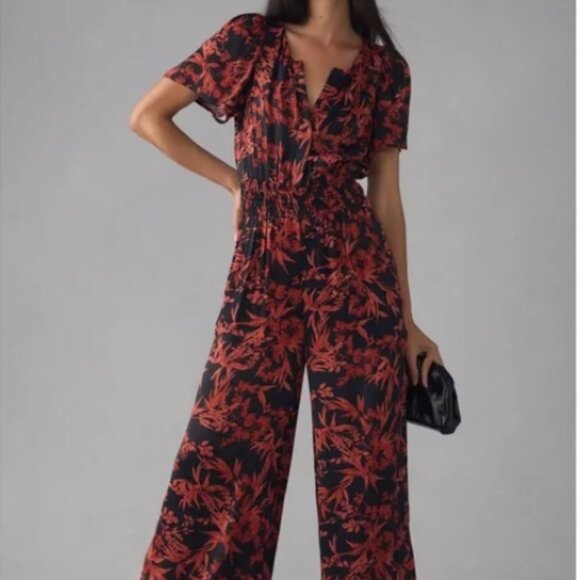 Anthropologie Pants - Anthropologie The Somerset Romper Size Small NWT